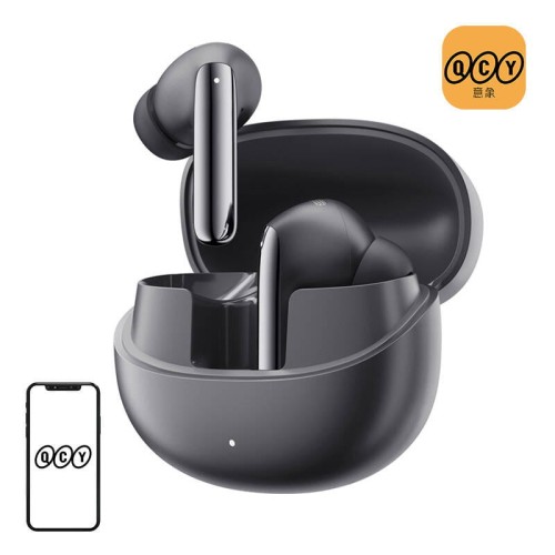 Słuchawki TWS QCY MeloBuds Pro HT08, ANC  (czarne) 1