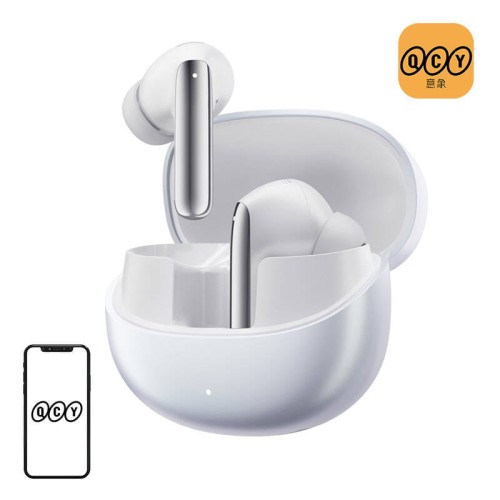 Słuchawki TWS QCY MeloBuds Pro HT08, ANC  (białe) 1