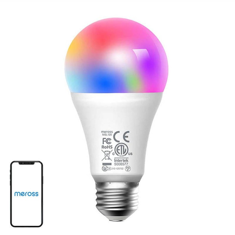 Inteligentna żarówka LED WiFi MSL120EU Meross (Non-HomeKit) 1