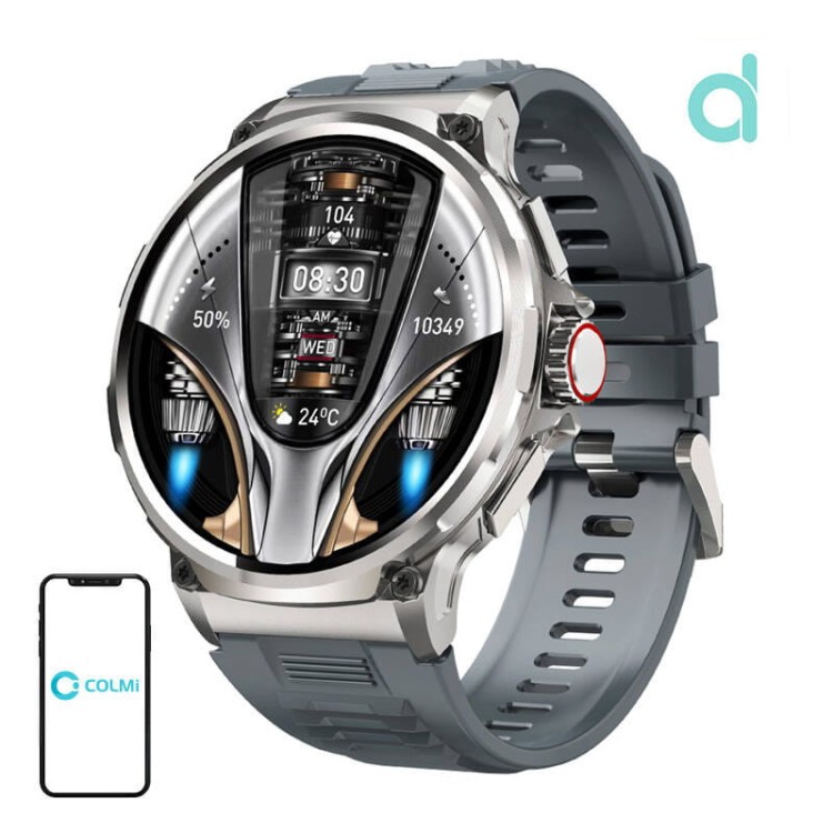 Smartwatch Colmi V69 (Srebrny) 1