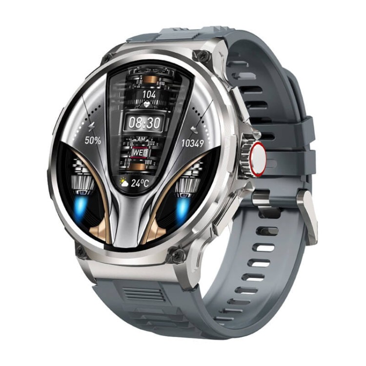 Smartwatch Colmi V69 (Srebrny) 2