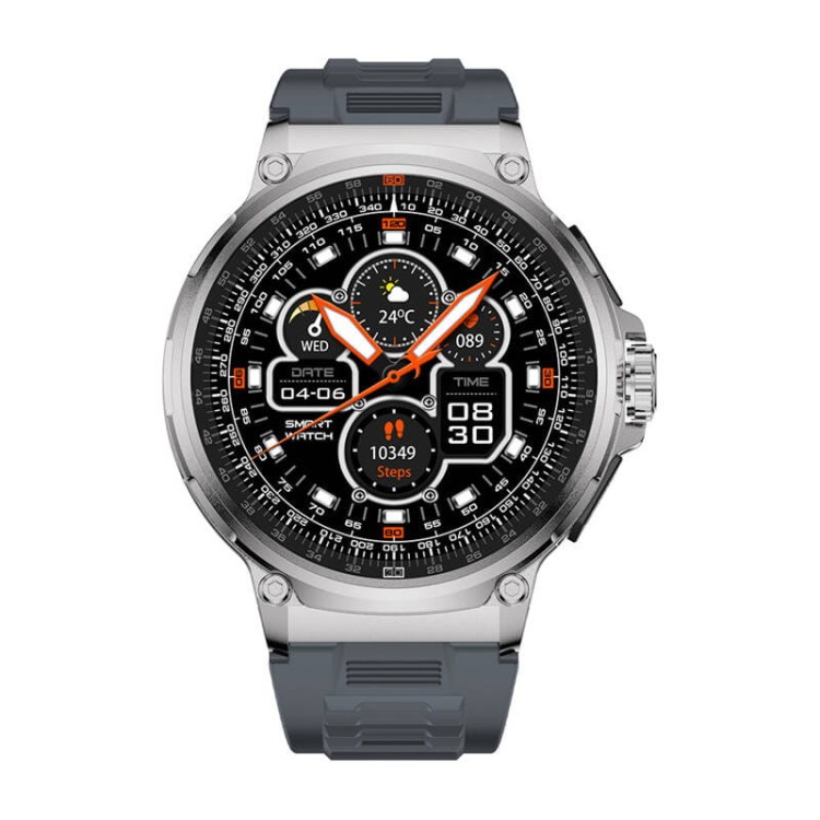 Smartwatch Colmi V69 (Srebrny) 3