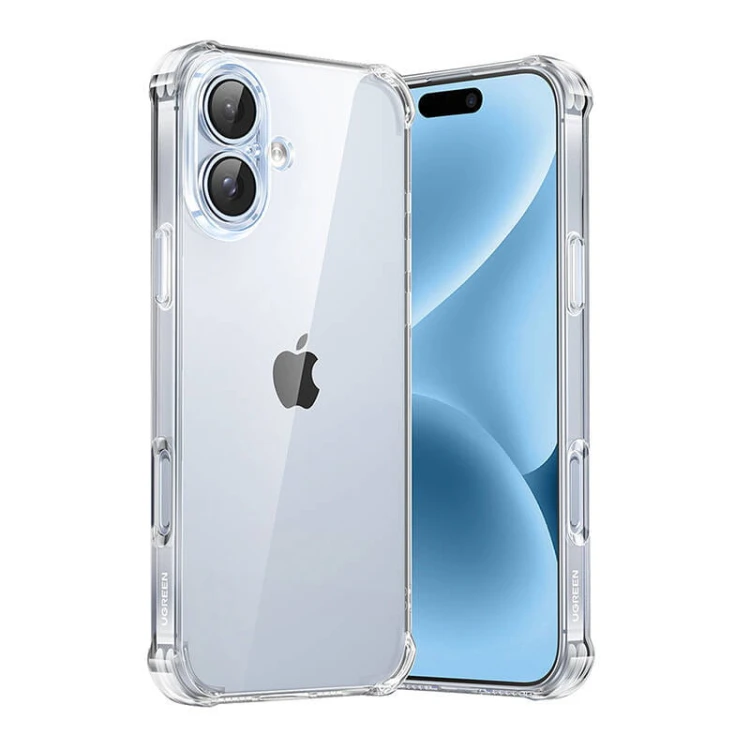 Etui Ugreen CA102 do iPhone 16 Plus (przeźroczyste) 1