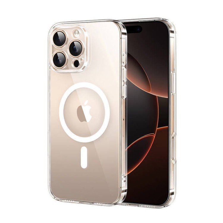 Etui magnetyczne MagSafe Ugreen CA111 do iPhone 16 Pro (przeźroczyste) 1