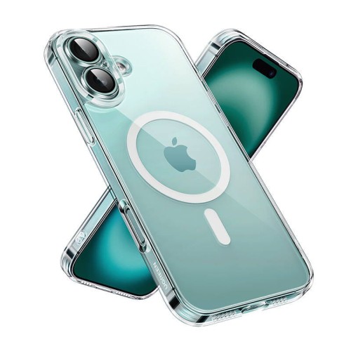 Etui magnetyczne MagSafe Ugreen CA110 do iPhone 16 Plus (przeźroczyste) 2