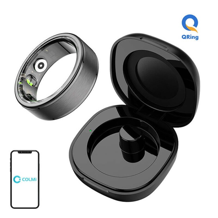 Smartring Colmi R03 21.3MM 12 (Czarny) 1