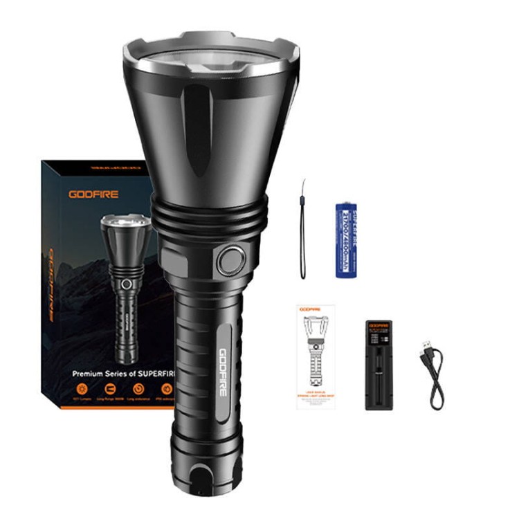 Latarka Superfire Godfire TF01 2