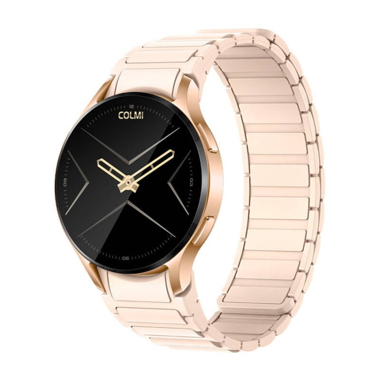 Smartwatch Colmi i28 Ultra z magnetycznym paskiem (złoty) 2