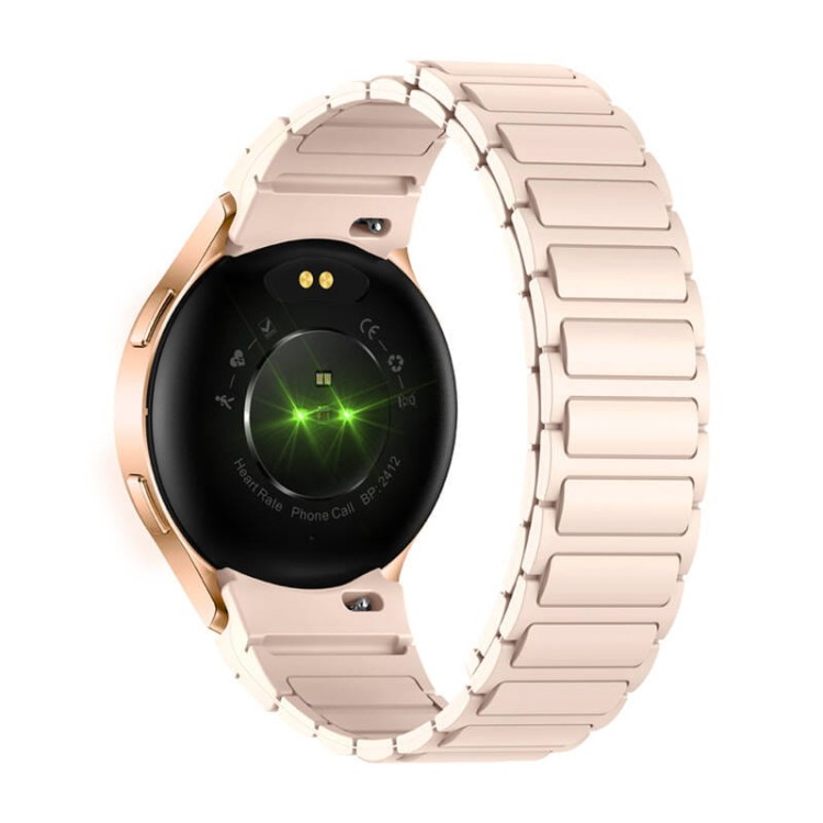 Smartwatch Colmi i28 Ultra z magnetycznym paskiem (złoty) 5