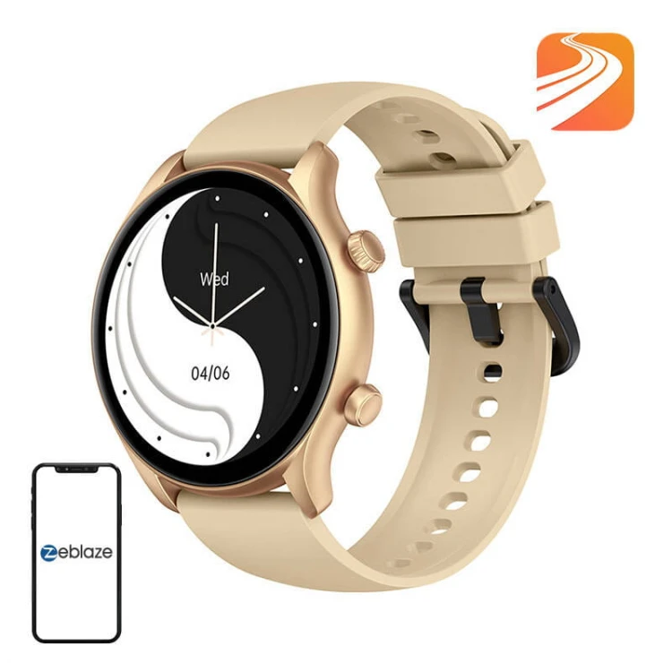 Smartwatch Zeblaze Btalk 3 Plus (Złoty) 1