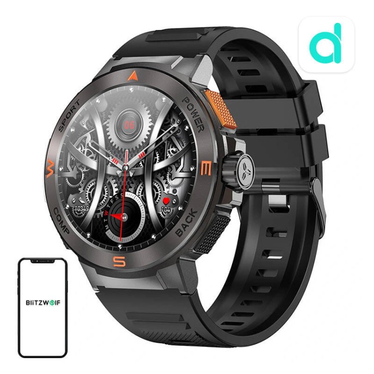 Smartwatch BlitzWolf BW-AT5 (czarny) 5