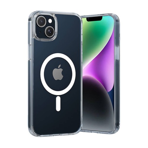 Etui ochronne Vention KUBT0-20 do iPhone 14 Plus (przezroczyste) 2