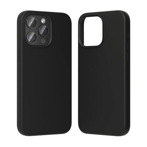 Etui Silikonowe Vention KUFB0-40 do iPhone 15 Pro Max (czarny) 1