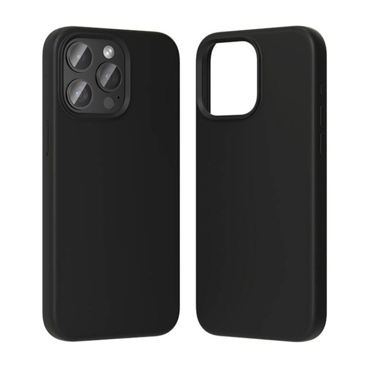 Etui Silikonowe Vention KUFB0-40 do iPhone 15 Pro Max (czarny) 1