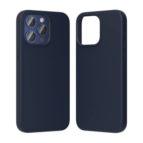 Etui Silikonowe Vention KUFL0-40 do iPhone 15 Pro Max (niebieski) 1