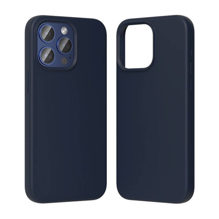 Etui Silikonowe Vention KUFL0-40 do iPhone 15 Pro Max (niebieski) 1