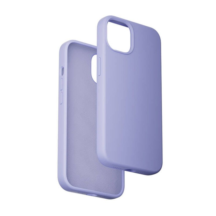 Etui Silikonowe Vention KUFV0-20 do iPhone 15 Plus (fioletowy) 1