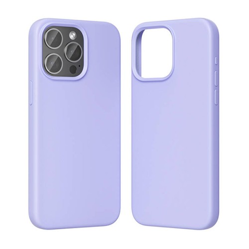 Etui Silikonowe Vention KUFV0-40 do iPhone 15 Pro Max (fioletowy) 1