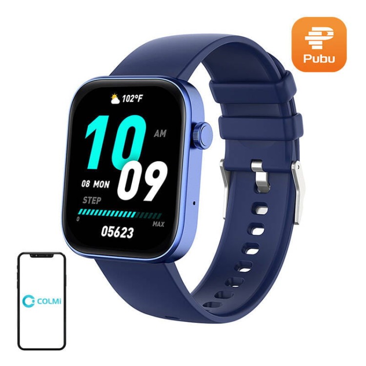 Smartwatch Colmi P71 (Niebieski) 1
