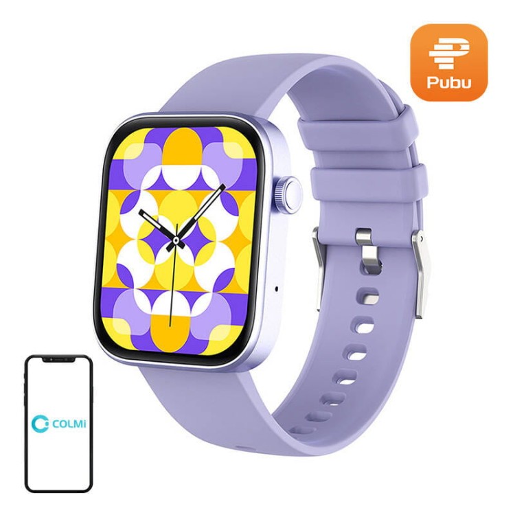Smartwatch Colmi P71 (Fioletowy) 1
