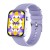 Smartwatch Colmi P71 (Fioletowy) 2