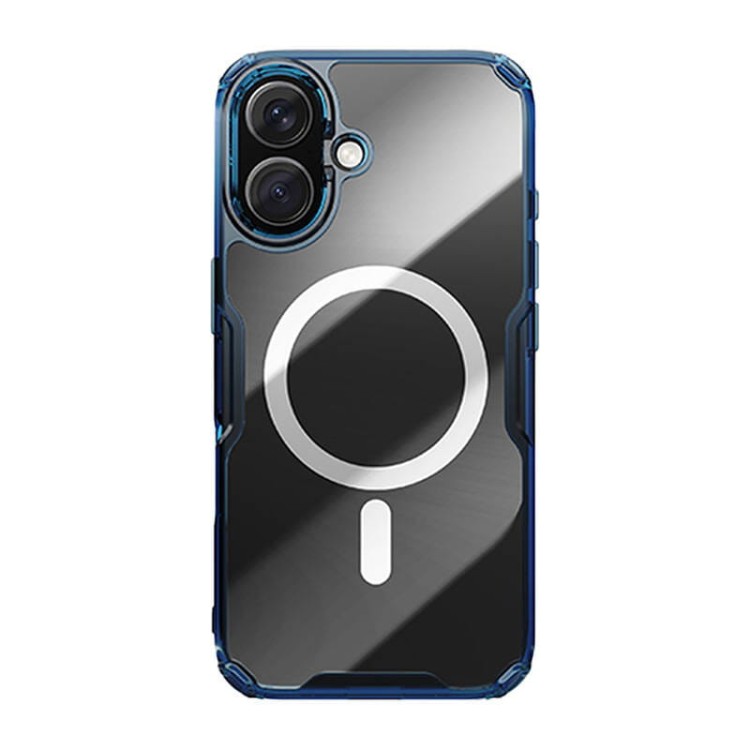 Etui Nillkin Nature TPU Pro Magnetic iPhone 16 Plus (niebieski) 1