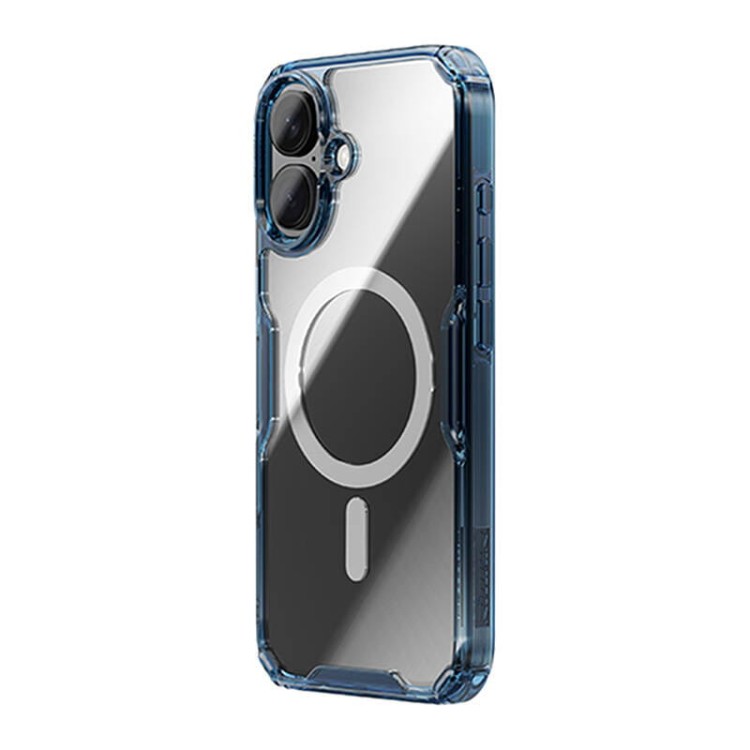 Etui Nillkin Nature TPU Pro Magnetic iPhone 16 Plus (niebieski) 2