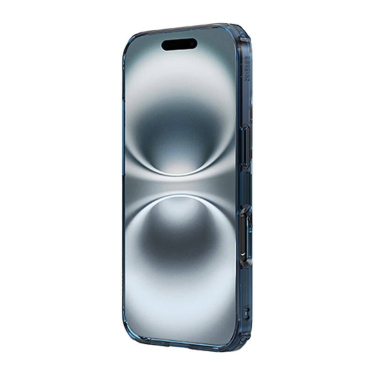 Etui Nillkin Nature TPU Pro Magnetic iPhone 16 Plus (niebieski) 3