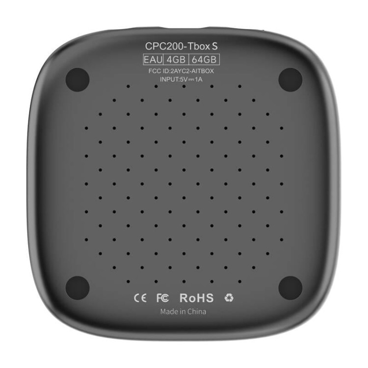 Bezprzewodowy adapter Carlinkit CPC200-Tbox S Carplay&Android Auto 4