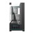 Obudowa komputerowa Darkflash DY450 PRO (czarna) + 1 wentylator 3