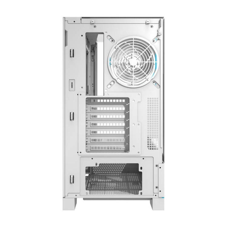 Obudowa komputerowa Darkflash DY450 PRO (biała) + 1 wentylator 4