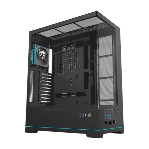 Obudowa komputerowa Darkflash DY451L PRO (czarna) + 1 wentylator 2