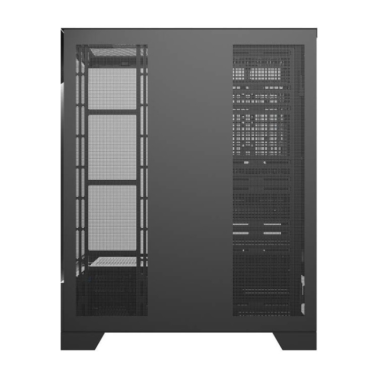 Obudowa komputerowa Darkflash DY451L PRO (czarna) + 1 wentylator 4