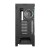 Obudowa komputerowa Darkflash DY451L PRO (czarna) + 1 wentylator 5