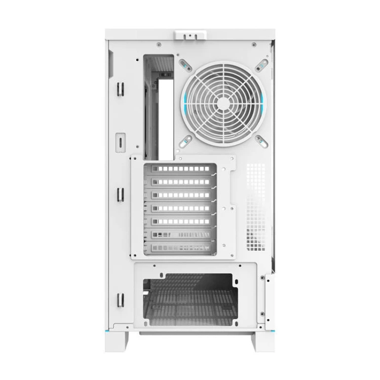 Obudowa komputerowa Darkflash DY451 PRO (biała) + 1 wentylator 4