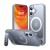 Etui Torras Pstand Series do iPhone 16 Plus (Titanium gray) 2