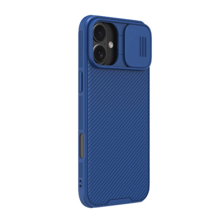 Etui Nillkin CamShield Pro iPhone 16 Plus (niebieski) 2