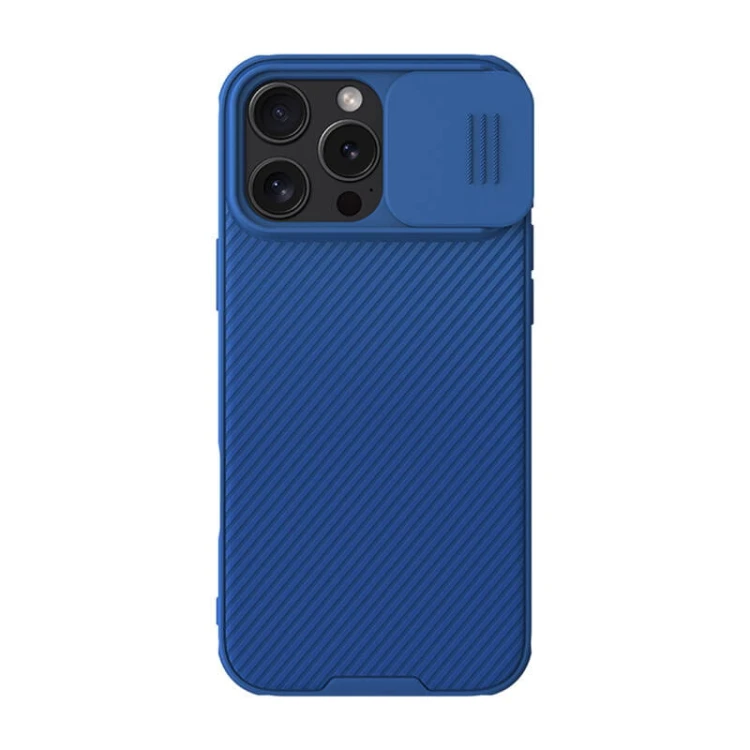 Etui Nillkin CamShield Pro iPhone 16 Pro Max (niebieski) 1