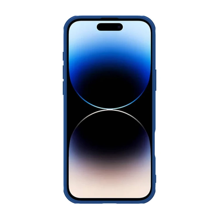 Etui Nillkin CamShield Pro iPhone 16 Pro Max (niebieski) 3