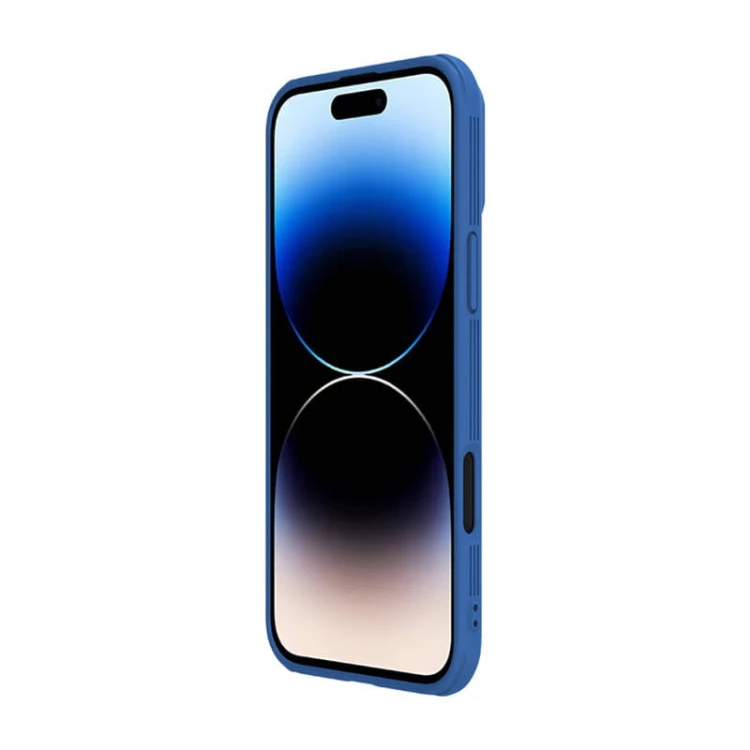 Etui Nillkin CamShield Pro iPhone 16 Pro Max (niebieski) 5