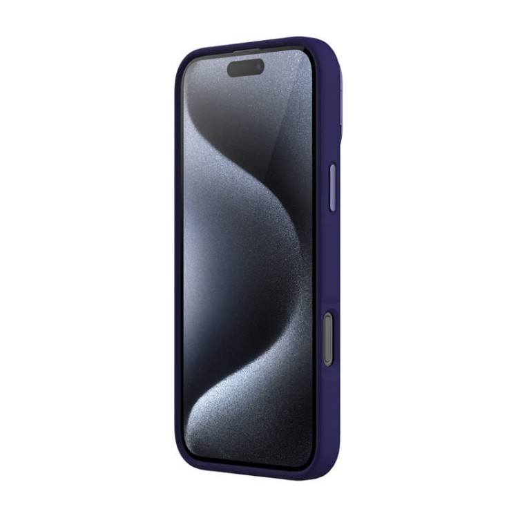 Etui Nillkin LensWing Magnetic iPhone 16 Pro Max (fioletowy) 4