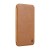 Etui Nillkin Qin Prop Leather iPhone 16 (brązowy) 1