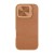 Etui Nillkin Qin Prop Leather iPhone 16 (brązowy) 2