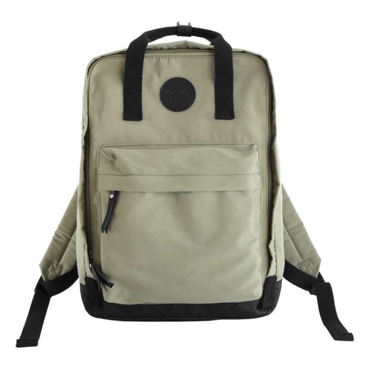 Plecak na laptopa 14'' Himawari 1084m (oliwkowy) 1