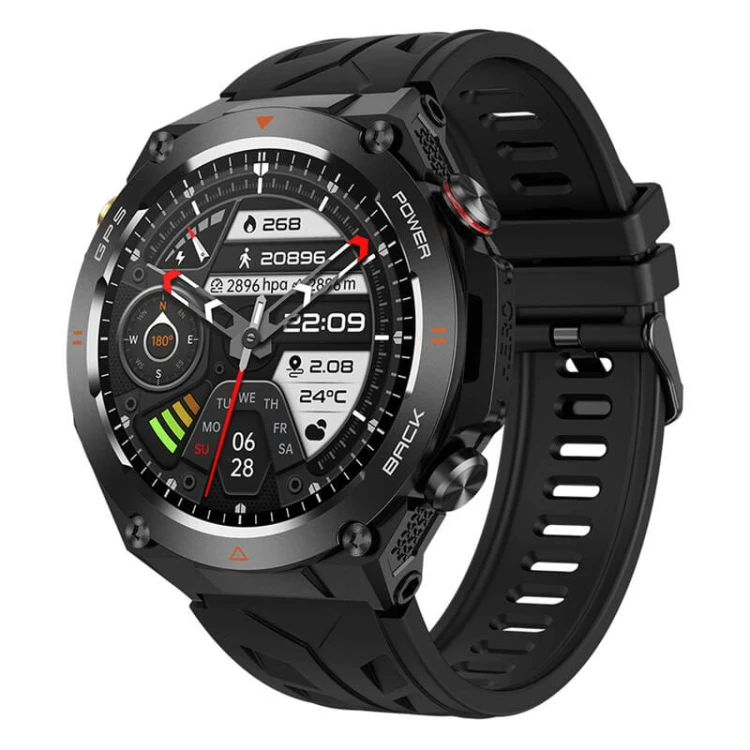 Smarwatch Colmi V75 (czarny) 2