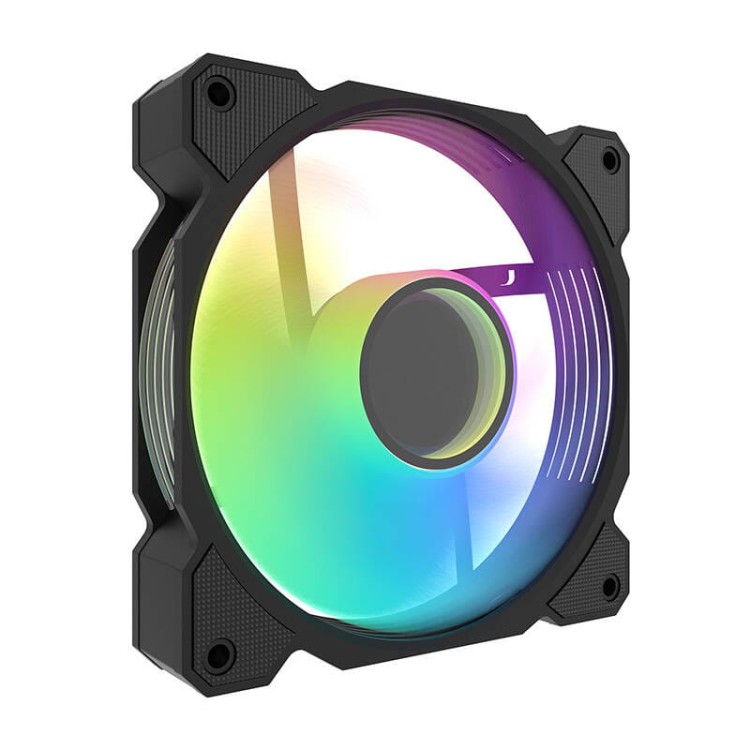 Wentylator chłodzący Darkflash DR08 (Czarny) 5