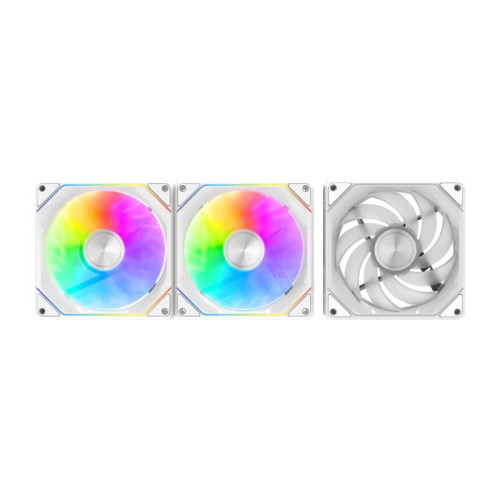 Wentylatory do komputera Darkflash Gauss G24 3w1 (biały) 2