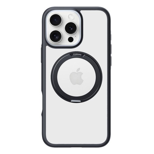 Etui Torras Ostand R Fusion dla iPhone 16 Pro (Czarne) 1