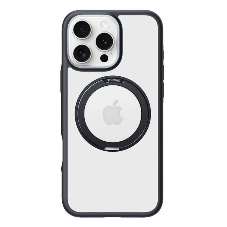 Etui Torras Ostand R Fusion dla iPhone 16 ProMax (Czarne) 1