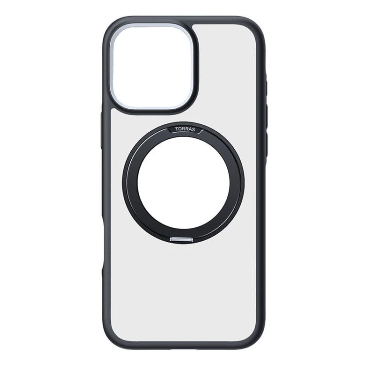 Etui Torras Ostand R Fusion dla iPhone 16 ProMax (Czarne) 2